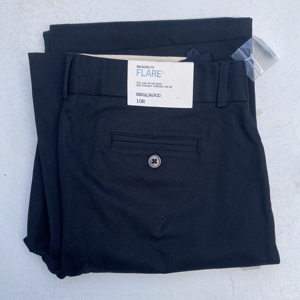 Gap Stretch Modern Fit Flare / New with Tags (and Buttons) / 10R
